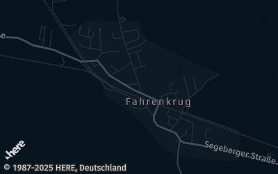 Heizung Map of Fahrenkrug