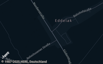 Heizung Map of Eddelak