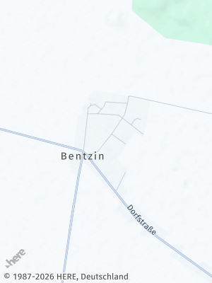 Here Map of Bentzin