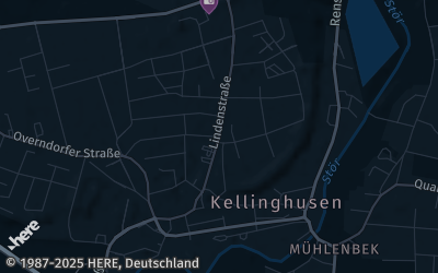 Heizung Map of Kellinghusen