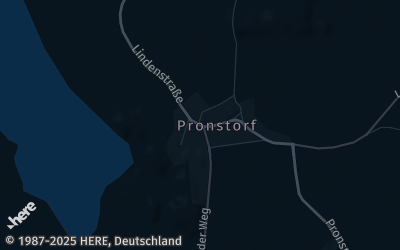 Heizung Map of Pronstorf