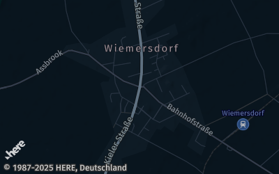 Heizung Map of Wiemersdorf