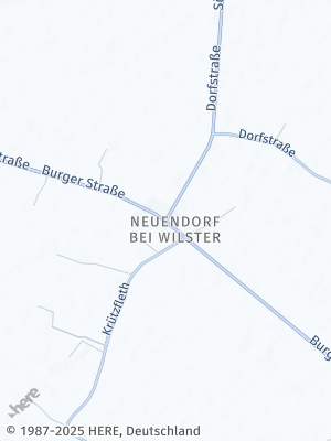 Here Map of Neuendorf-Sachsenbande