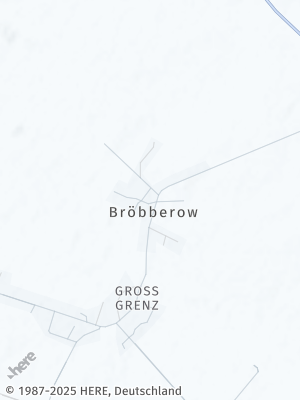 Here Map of Bröbberow