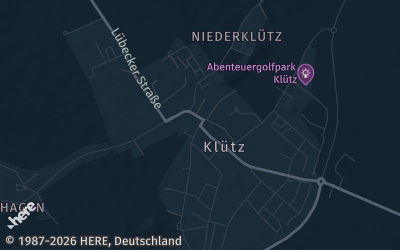 Heizung Map of Klütz