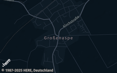 Heizung Map of Großenaspe