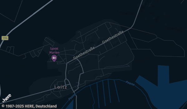 static map