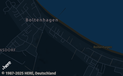 Heizung Map of Ostseebad Boltenhagen