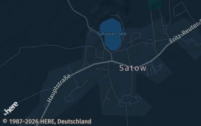 Heizung Map of Satow