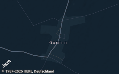Heizung Map of Görmin