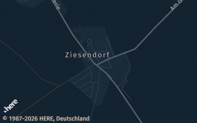 Heizung Map of Ziesendorf