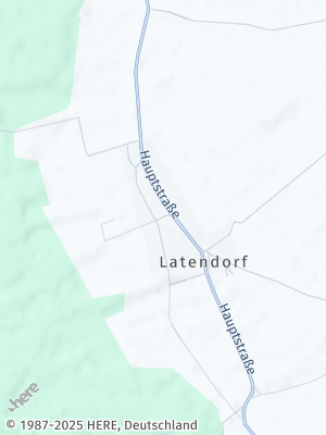 Here Map of Latendorf