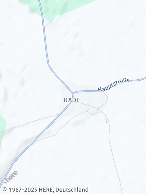 Here Map of Rade bei Fitzbek