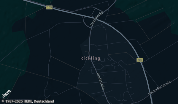 static map