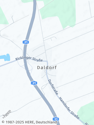 Here Map of Daldorf
