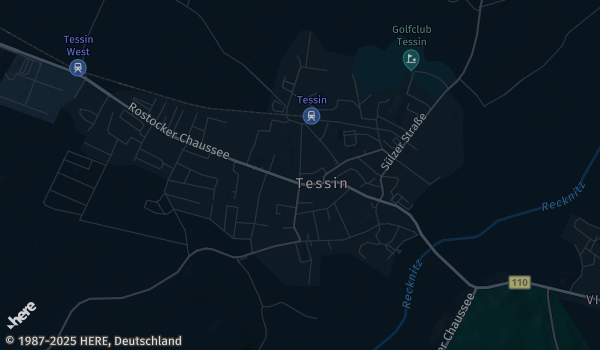 static map