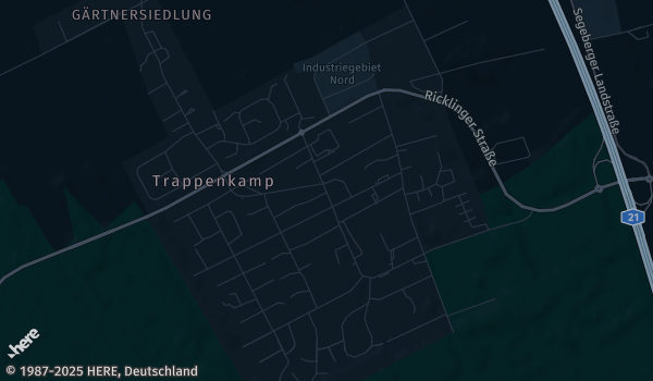 static map