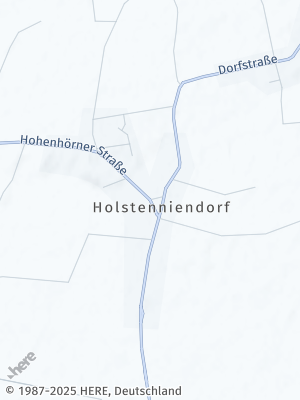 Here Map of Holstenniendorf