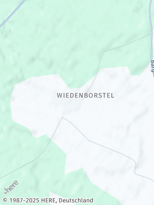 Here Map of Wiedenborstel