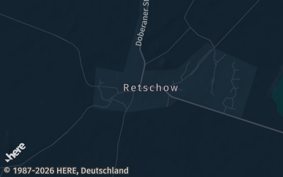 Heizung Map of Retschow