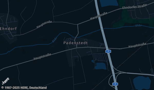 static map