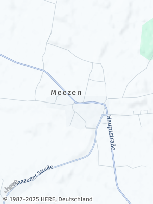 Here Map of Meezen