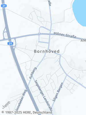Here Map of Bornhöved