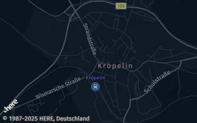 Heizung Map of Kröpelin