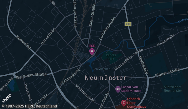 static map