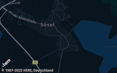 Heizung Map of Süsel