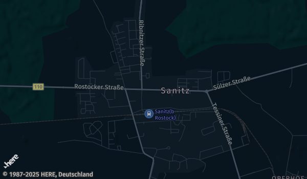 static map