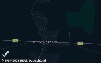 Heizung Map of Broderstorf