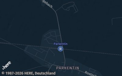 Heizung Map of Bartenshagen-Parkentin