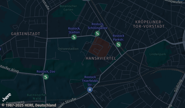 static map
