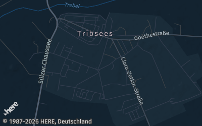 Heizung Map of Tribsees