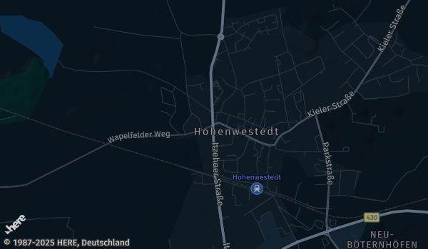 static map