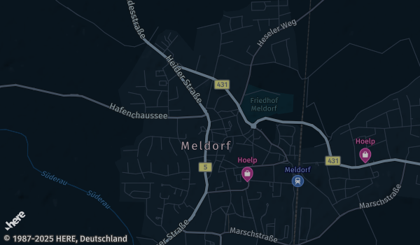 static map