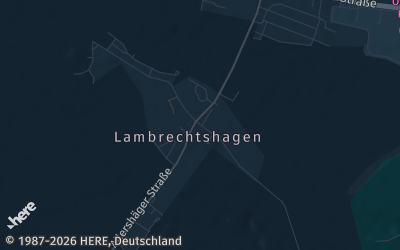 Heizung Map of Lambrechtshagen