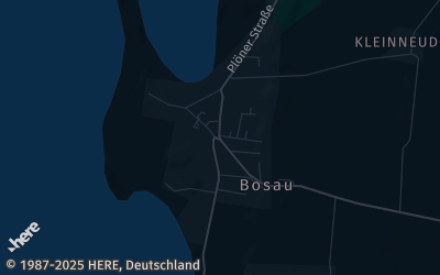 Heizung Map of Bosau