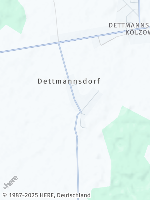 Here Map of Dettmannsdorf