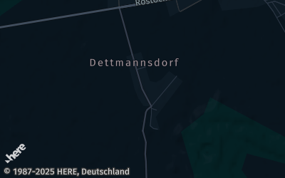 Heizung Map of Dettmannsdorf