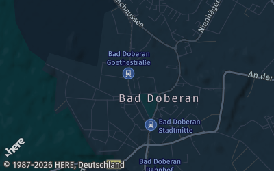 Heizung Map of Bad Doberan