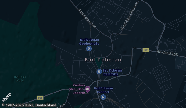 static map