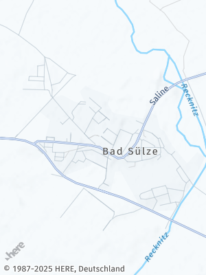 Here Map of Bad Sülze