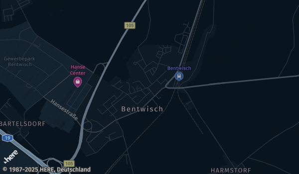 static map
