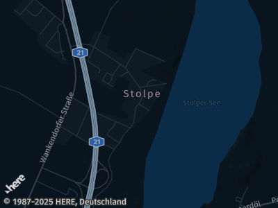 static map