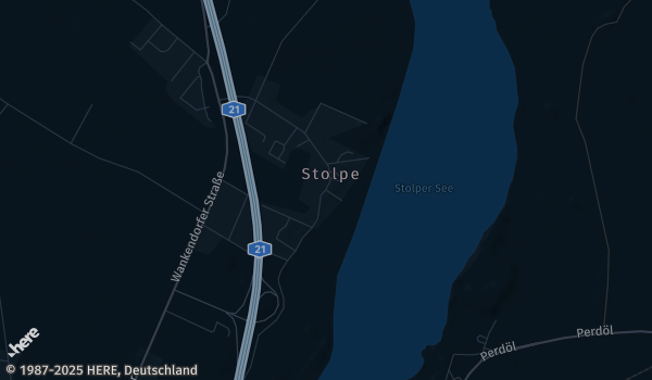 static map