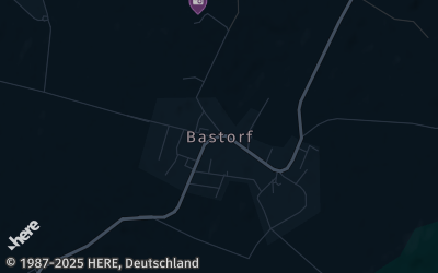 Heizung Map of Bastorf