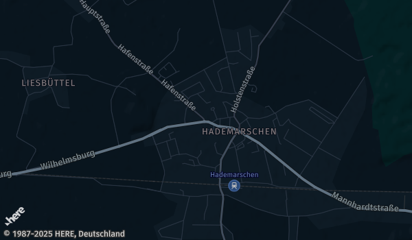 static map