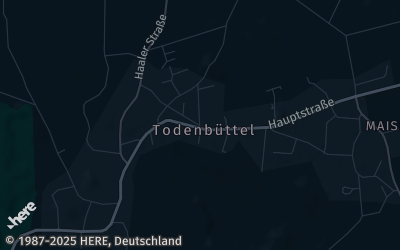 Heizung Map of Todenbüttel